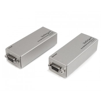 StarTech.com Serial DB9 RS232 Extender over Cat 5  RS232EXTC1EU