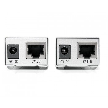 StarTech.com Serial DB9 RS232 Extender over Cat 5  RS232EXTC1EU