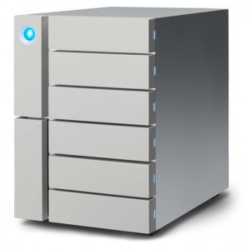 LaCie 6big Thunderbolt 3, Unidad de disco duro, 60000 GB, Unidad de disco duro, 60 TB, SATA, 10000 G STFK60000400