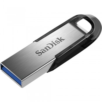 SanDisk Ultra Flair 256GB USB 3.0 (3.1 Gen 1) Tipo A Negro, Plata SDCZ73-256G-G46