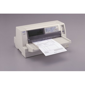 Epson LQ 680Pro - Impresora - B W - matriz de puntos - 305 x 420 mm, 305 mm (ancho) - 360 ppp x 360  C11C376125
