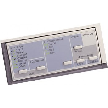 Epson LQ 680Pro - Impresora - B W - matriz de puntos - 305 x 420 mm, 305 mm (ancho) - 360 ppp x 360  C11C376125