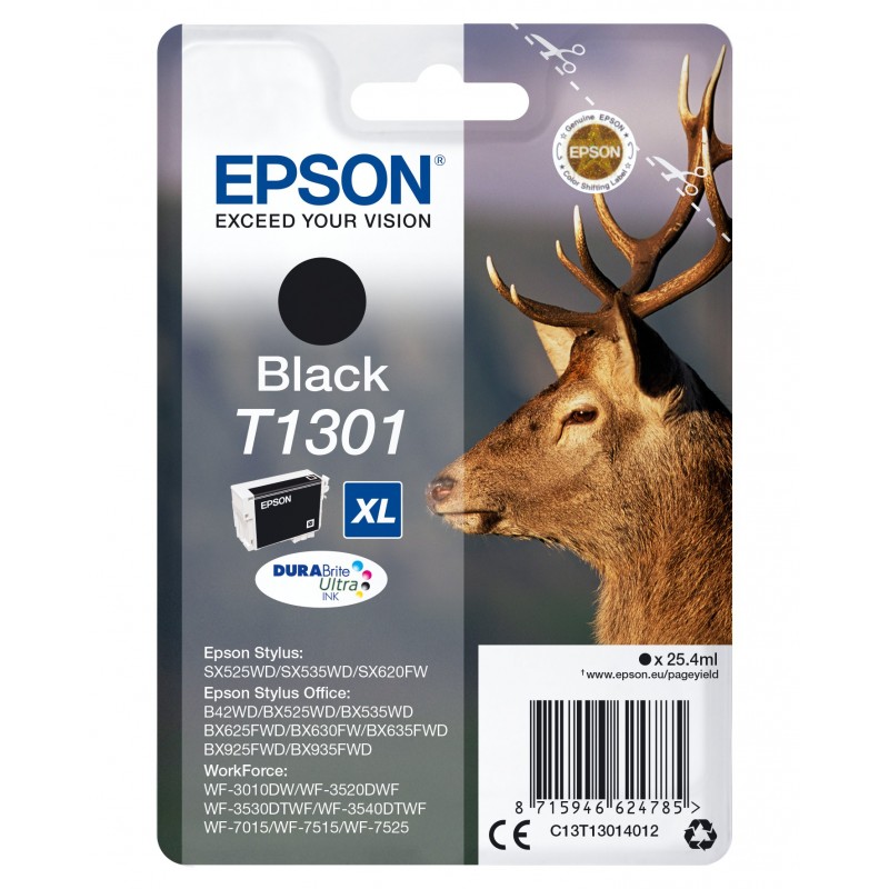 Epson T1301 Negro C13T13014012