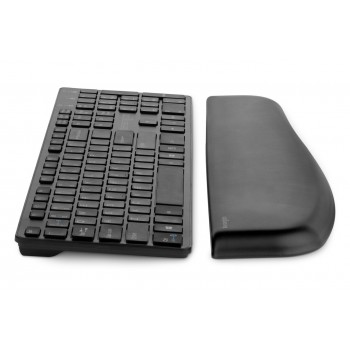 Kensington ERGOSOFT WR STANDARD - Reposamuñecas de teclado - negro K52799WW