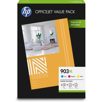 Paquete de ahorro 903XL Office de 75 hojas A4 210 x 297 mm 1CC20AE