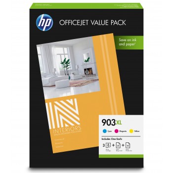 Paquete de ahorro 903XL Office de 75 hojas A4 210 x 297 mm 1CC20AE