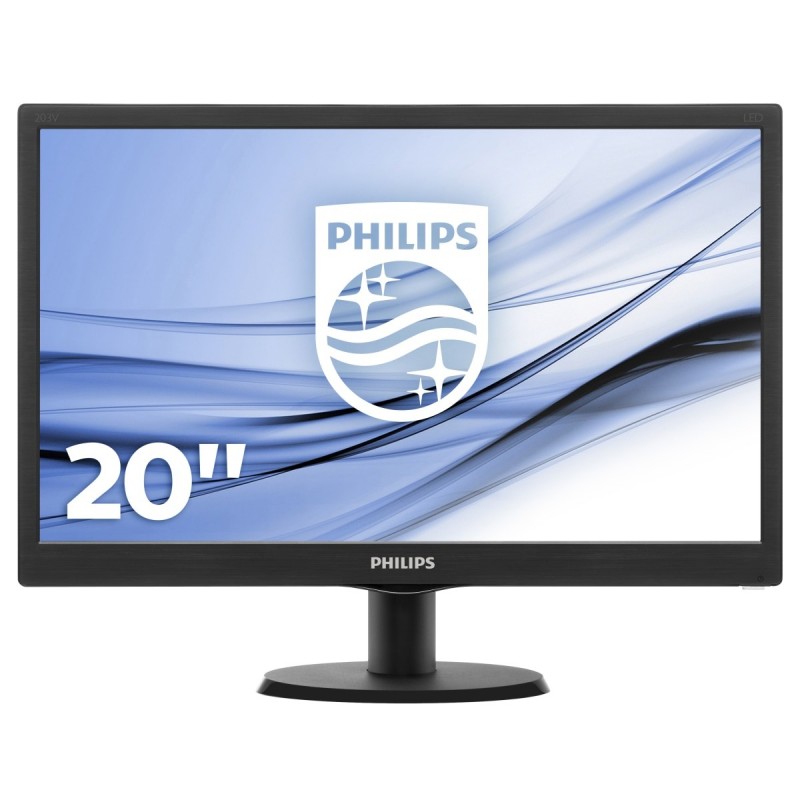 Philips - 19.5 - HD - 5 ms - Negro - 203V5LSB26 10