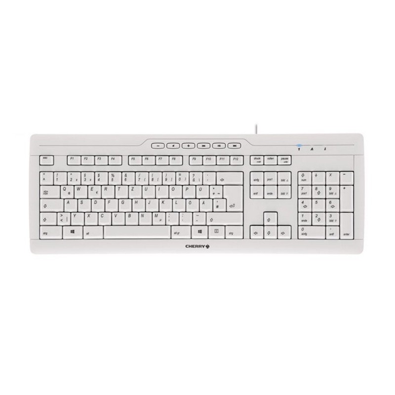 Cherry STREAM 3.0 Wired Gris G85-23200ES-0