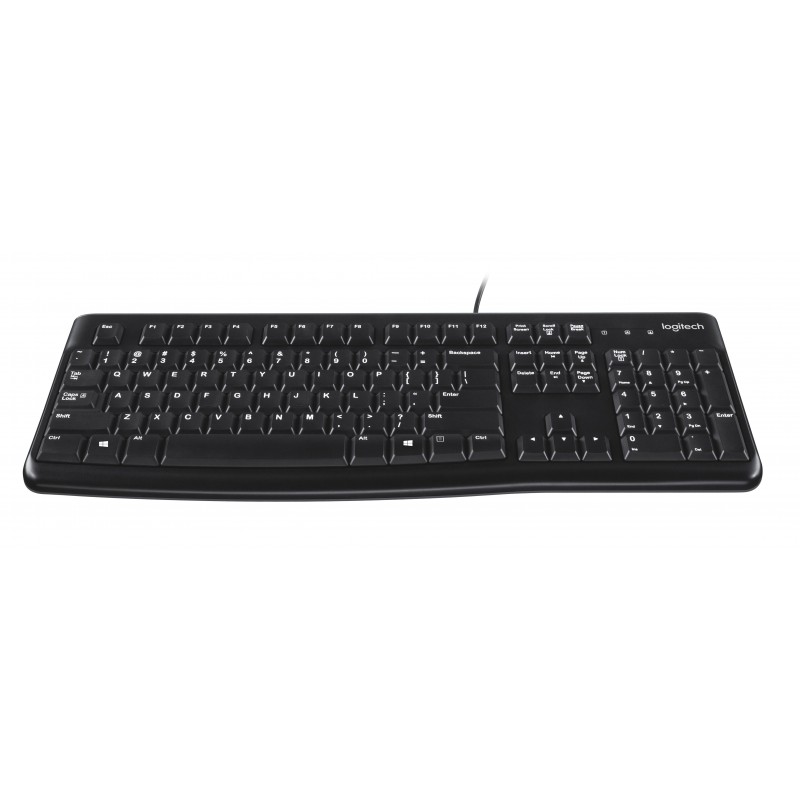 Logitech K120, US Negro 920-002479