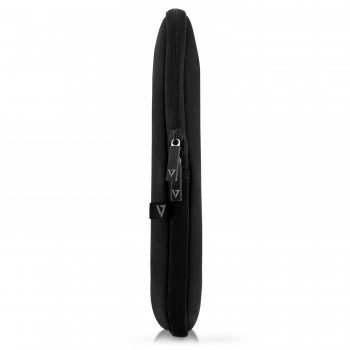 V7 Funda para portátil de neopreno resistente al agua de 14", Funda, 35,8 cm (14.1"), 232 g, Negro CSE14-BLK-3E