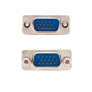 Nanocable 10.16.0002, VGA, VGA, Macho Macho, Multi, Bolsa de plástico