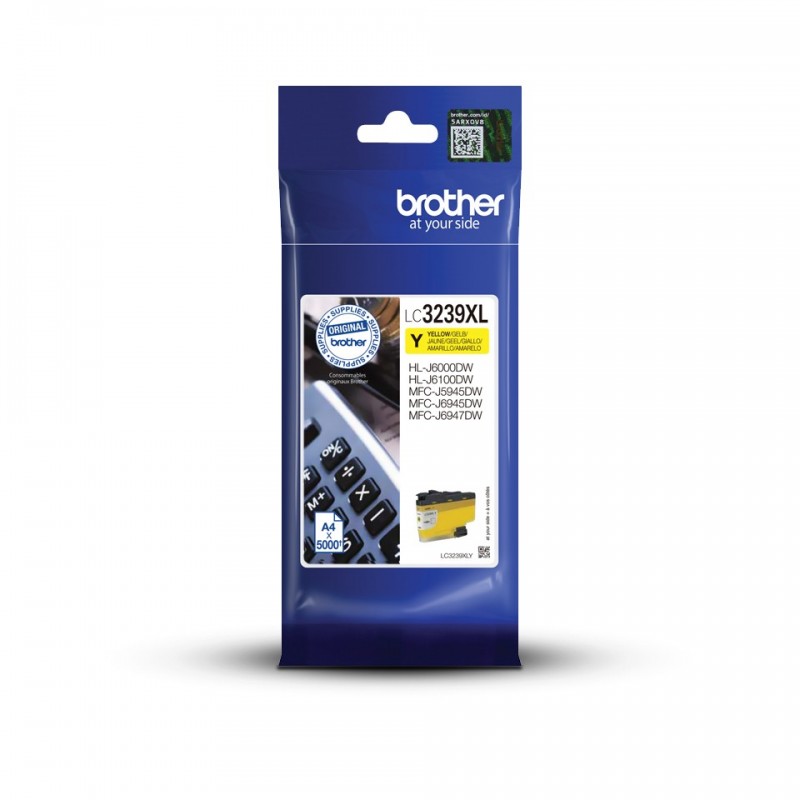 Brother LC-3239XLY LC-3239XLY Amarillo LC3239XLY