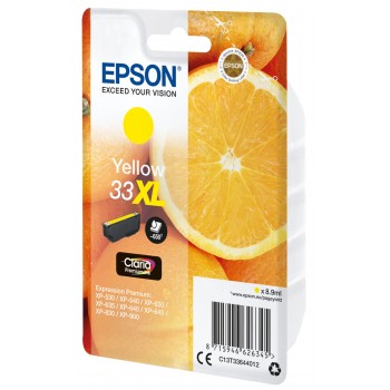Epson C13T33644012 Amarillo C13T33644012
