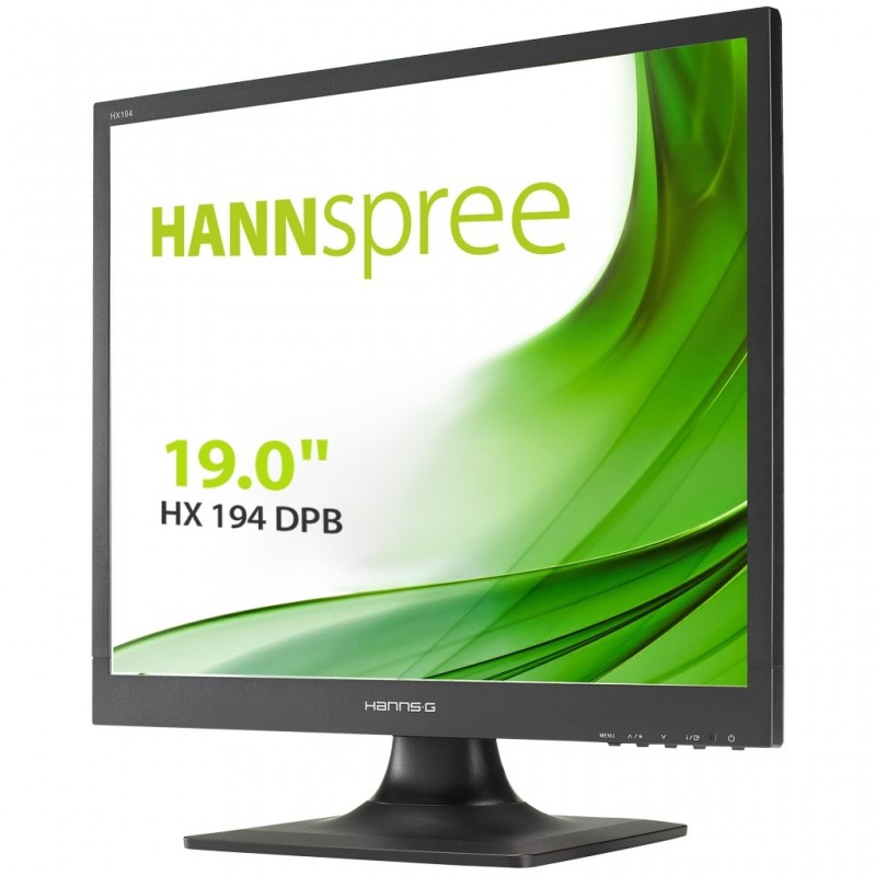 Hannspree Hanns.G - 19 - No compatible - 5 ms - Negro - HX194DPB