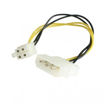 StarTech.com LP4P4ADAP cable de alimentación interna 0,152 m
