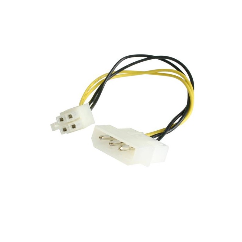 StarTech.com LP4P4ADAP cable de alimentación interna 0,152 m