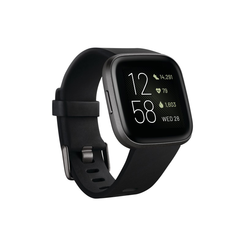 Fitbit Versa 2 - Negro, carbon FB507BKBK