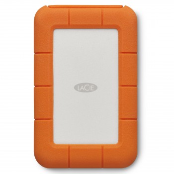 Seagate Rugged Secure 2TB USB Tipo C 3.0 (3.1 Gen 1) Naranja, Blanco STFR2000403