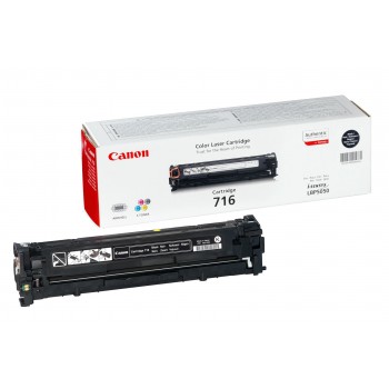 Canon Cartridge 716 Black Negro 1980B002