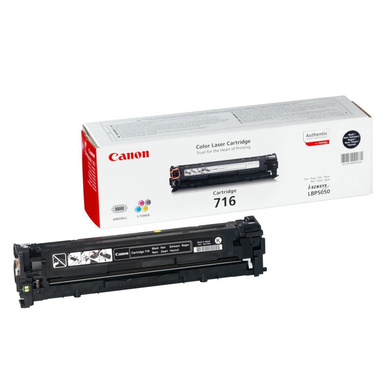 Canon Cartridge 716 Black Negro 1980B002