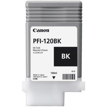 Canon PFI-120BK, Negro, Canon, TM-200, TM-205, TM-300, TM-305, 2885C001, Inyección de tinta, 130 ml 2885C001AA