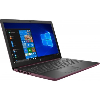 HP 15-da1034ns Negro, Burdeos, Plata 15.6" 1366 x 768 Pixeles Intel® Core™ i5 i5-8265U 6EM54EA