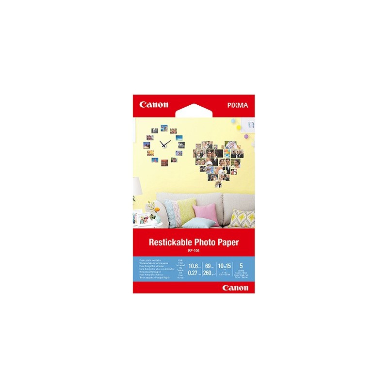 RP-101 4X6 5 SHEETS SUPL 3635C002