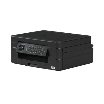 Brother MFC-J491DW, Inyección de tinta, 1200 x 6000 DPI, 100 hojas, A4, Impresión directa, Negro MFCJ491DWZX1