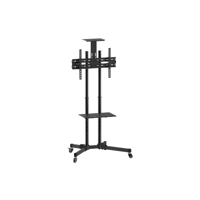 Soporte Acero Equip doble bandeja Premium 94 cm (37"), 177,8 cm (70"), Monitor de ordenador TV 650603