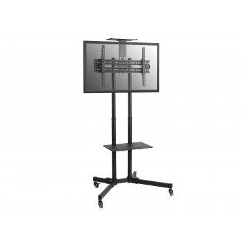 Soporte Acero Equip doble bandeja Premium 94 cm (37"), 177,8 cm (70"), Monitor de ordenador TV 650603
