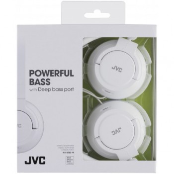 JVC HA-S180-W-E Circumaural White HA-S180-W-E