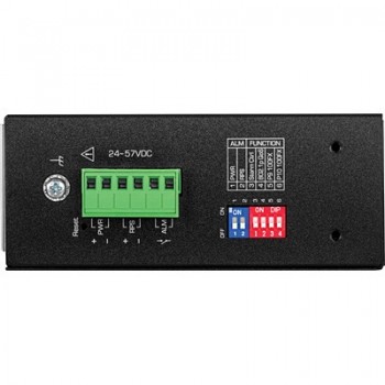 Trendnet TI-PG102I switch Gestionado L2 Gigabit Ethernet (10 100 1000) Negro Energía sobre Ethernet 