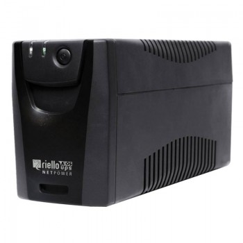 SAI OFFLINE RIELLO NPW 800 DE 800VA   480W 2XSCHUKO NEGRO NPW800S