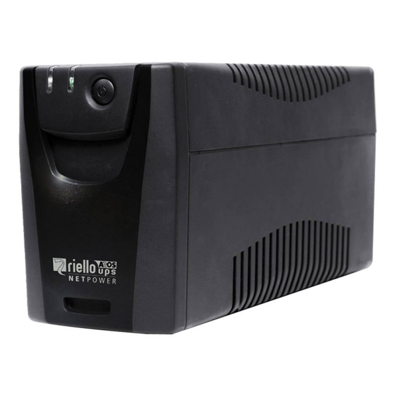 SAI OFFLINE RIELLO NPW 800 DE 800VA   480W 2XSCHUKO NEGRO NPW800S