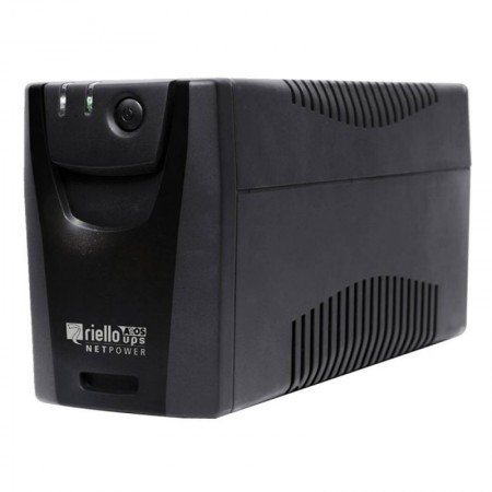 Onduleur Riello IPLUG 800VA - 480W, 8 Prises Protégées (6 Avec Protection Surtension), USB, Batterie Remplaçable Onduleur Riello IPLUG 800VA - 480W, 8 Prises Protégées (6 Avec Protection Surtension), USB, Batterie Remplaçable