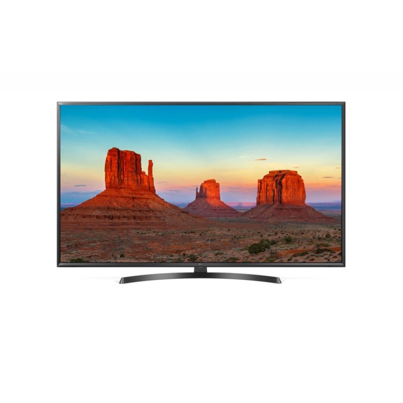 LG 43UK6470 - 43 - 4K Ultra HD - LED - Negro - 43UK6470PLC