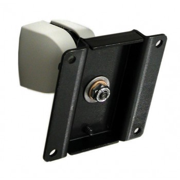 Ergotron 100 Series Pivot Single - Kit de montaje (pivote único) para panel plano - gris, negro - s 47-092-800