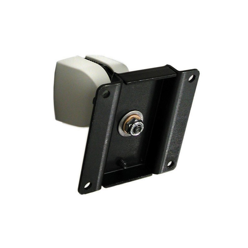 Ergotron 100 Series Pivot Single - Kit de montaje (pivote único) para panel plano - gris, negro - s 47-092-800