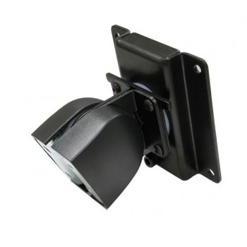 Ergotron 100 Series Pivot Single - Kit de montaje (pivote único) para panel plano - gris, negro - s 47-092-800