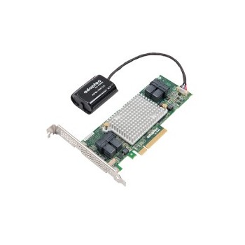 Microsemi 81605ZQ controlado RAID PCI Express x8 3.0 12 Gbit s 2281600-R