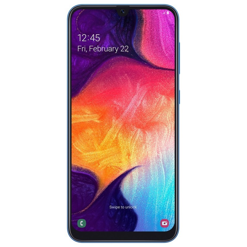 Samsung Galaxy A50  2019 6.4"  4G Azul 4000 mAh SM-A505FZBSPHE