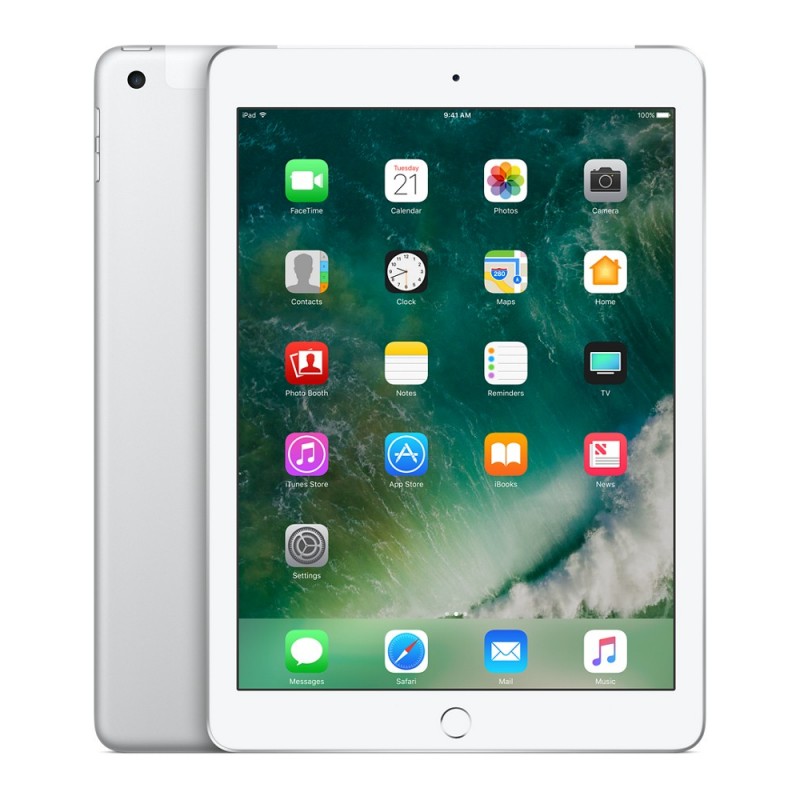 Apple iPad - 9,7 pulgadas - 128 GB - Plata MP272TY A