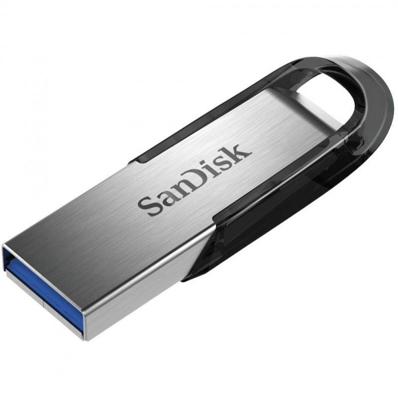SanDisk ULTRA FLAIR 32GB USB 3.0 (3.1 Gen 1) Tipo A Negro, Plata SDCZ73-032G-G46