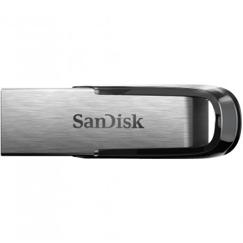 SanDisk ULTRA FLAIR 32GB USB 3.0 (3.1 Gen 1) Tipo A Negro, Plata SDCZ73-032G-G46