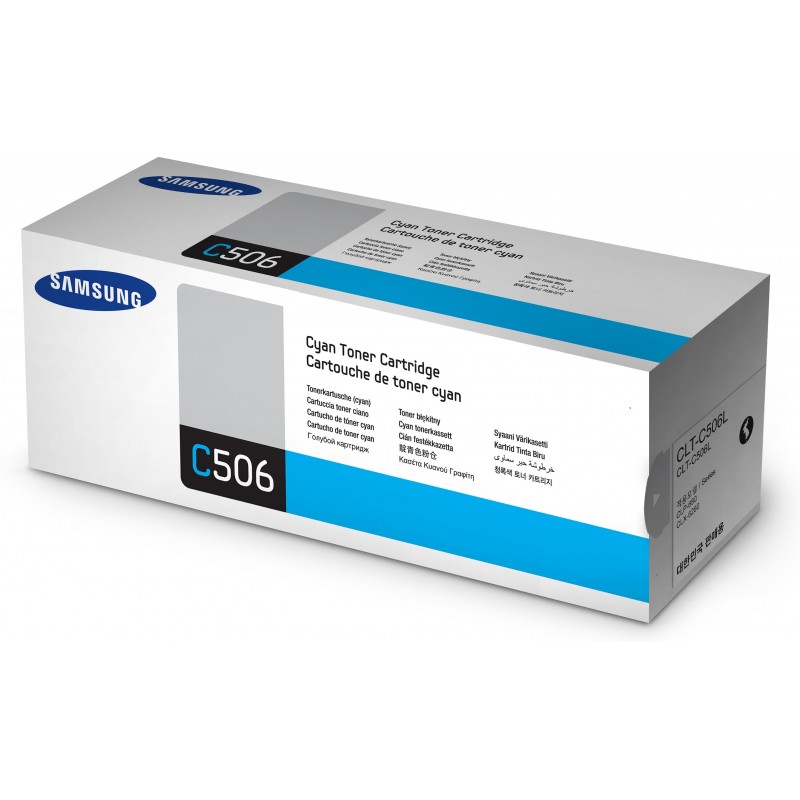 HP CLT-C506L CLT-C506L Cian SU038A