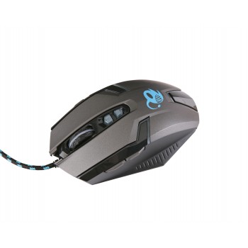 COOLBOX Deep Speed Óptico 4000 DPI Negro COO-DGM012