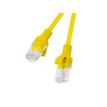 Lanberg PCU6-10CC-0150-Y Netzwerkkabel Kat.6 Utp, 1,5m gelb