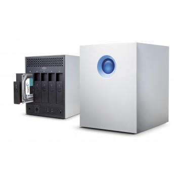 LaCie 5big Thunderbolt 2, Unidad de disco duro, 30000 GB, Unidad de disco duro, 0, 1, 5, 6, JBOD, 20 STFC30000400