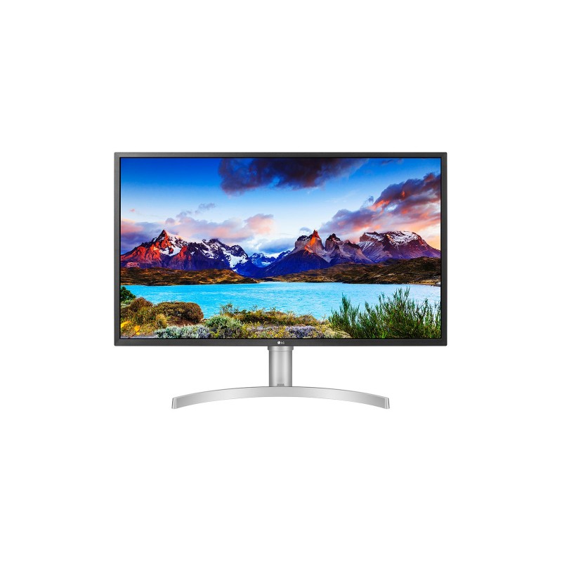 LG 32UL750-W LED display 81,3 cm (32") 4K Ultra HD Plana Plata