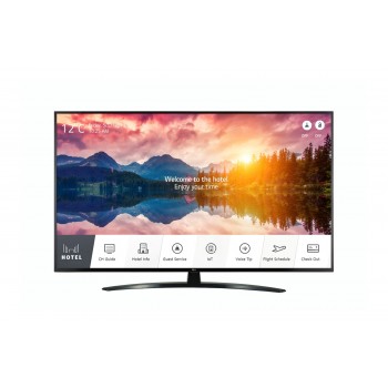 LG 65UT661H - 65" - LED 4K Ultra HD - para señalización digital Negro